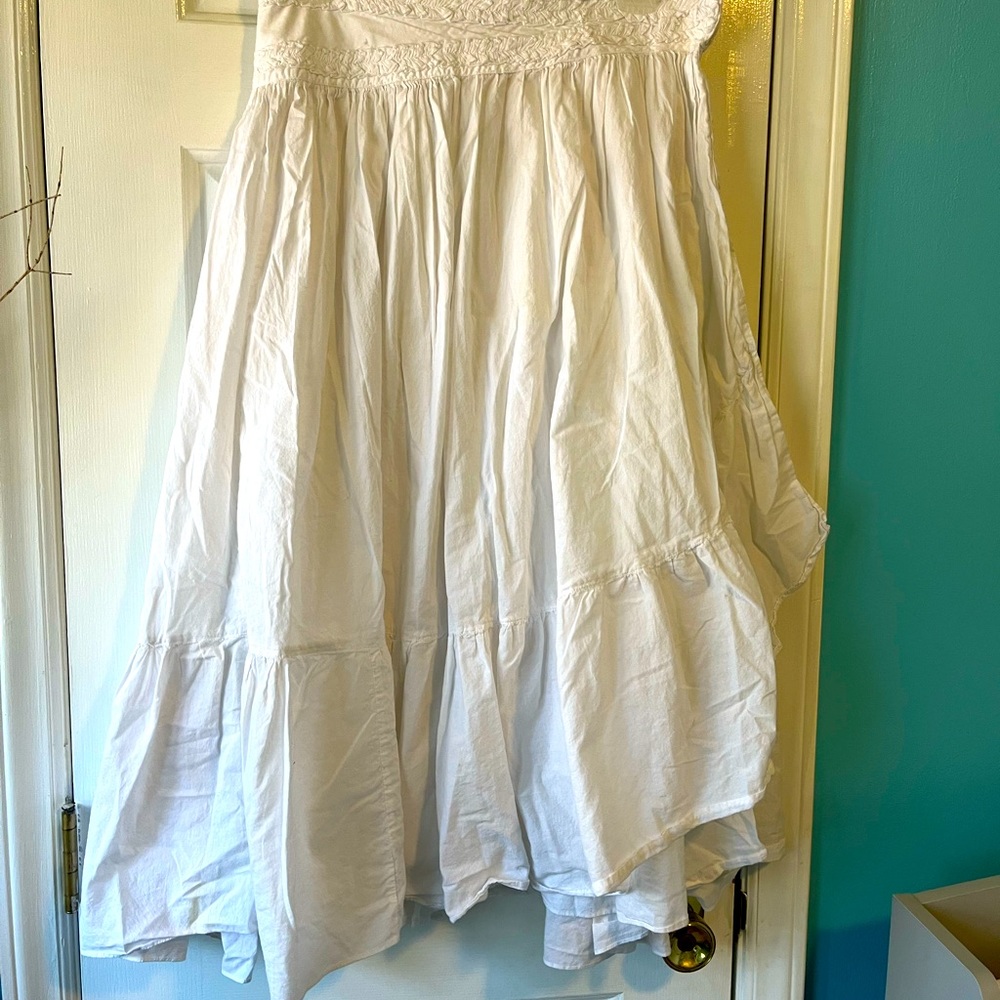 Flirty fairy skirt🤍✨